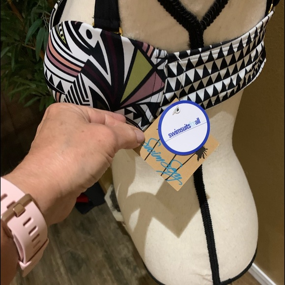 NWT Swim Sexy Bathing Suit Top Only - Picture 3 of 10